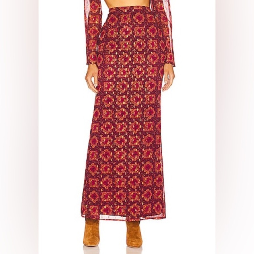 X Revolve House of Harlow 1960 Paloma Skirt Small